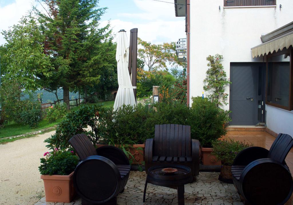 La Staccionata Villa Arpino Eksteriør bilde