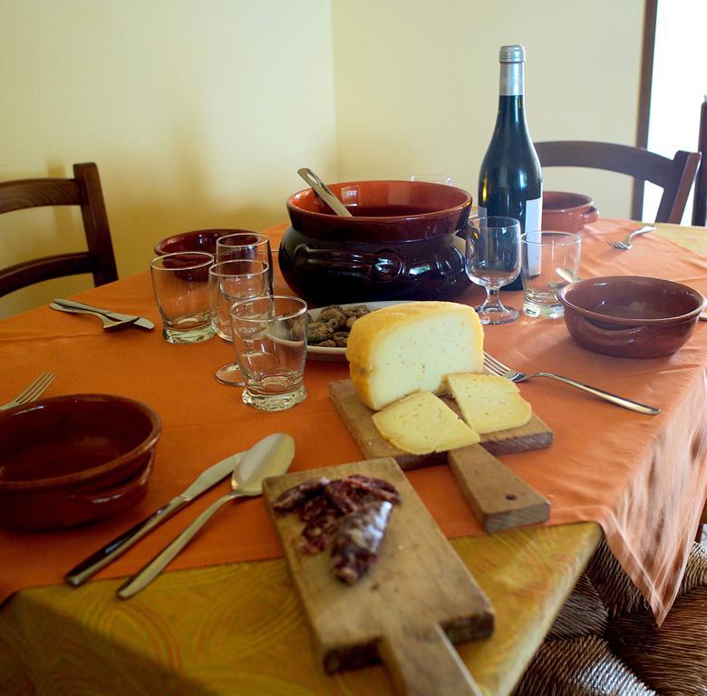 La Staccionata Villa Arpino Eksteriør bilde